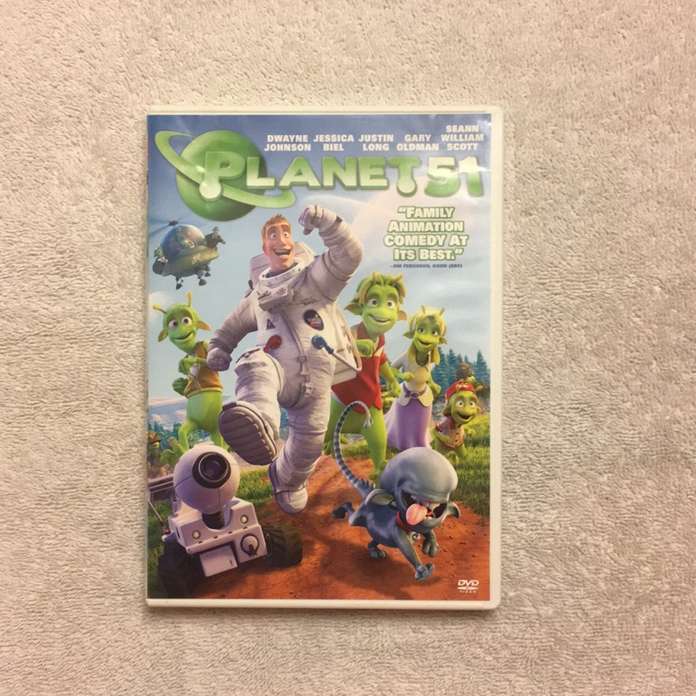 Planet 51 || Movie